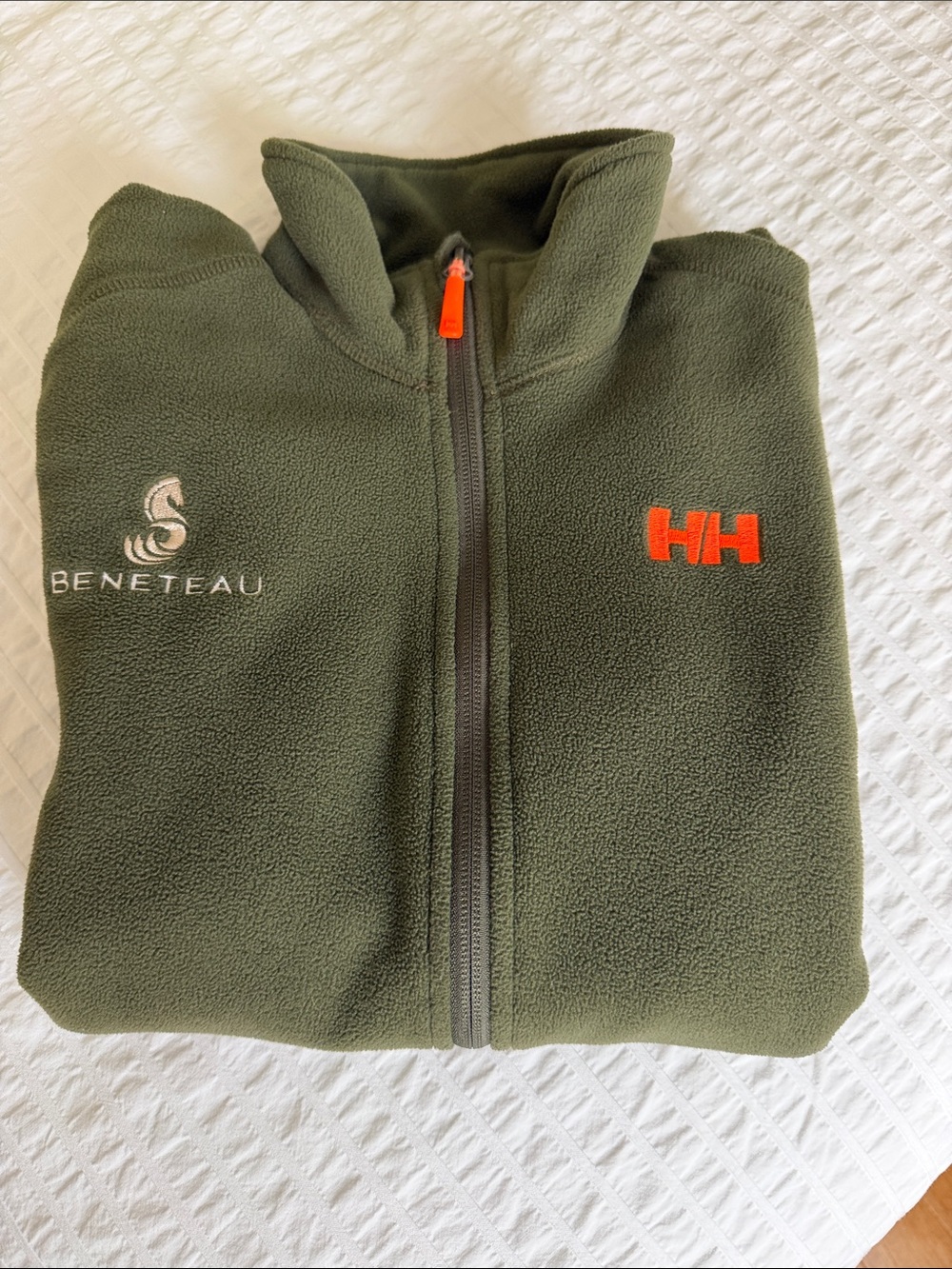 Custom Helly Hansen Beneteau Fleece